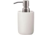 Seifenspender KLEINE WOLKE "Alita", beige (ecru), Zement, Dosierspender, Seifenspender, in mehreren Farben erhältlich