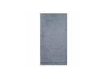 Duschtuch VILLEROY & BOCH "Duschtuch Duschtuch One 1er Pack" Gr. L, blau (grau, blau), B:80cm, Obermaterial: 100% Baumwolle CO., Handtücher, Duschtuch
