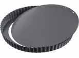 Quicheform KAISER BACKFORMEN "La Forme Plus", schwarz, Ø:28cm, Stahl, Küchenformen, Quicheform, Antihaftbeschichtet, backofenfest, Made in Germany