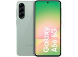 SAMSUNG Smartphone "Galaxy-A56 5G", grün (olive), 128 GB, Mobiltelefone, Smartphone