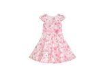 Partykleid DANAMADE "DANAMADE Dresses DOTTILIA", Mädchen, Gr. 110, EURO, pink, Obermaterial: 100% Polyester. Futter: 100% Polyester, Kleider Partykleid