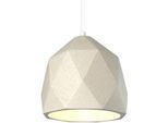 PACO HOME Pendelleuchte "FREE-TOWN", beige (sand), 1, Ø 18cm, Leuchten, LED, E27, Lampe Für Wohnzimmer Esszimmer Küche, Höhenverstellbar, Pendelleuchte