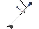 Hochentaster GÜDE "»FS 36-402-30«", blau, Gartenscheren-Maschinen, Hochentaster, Inkl. 2 x Akkupack 3 Ah und Doppelladegerät 3 A