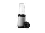 PHILIPS Standmixer "HR2764/00 5000 Series, mit ProBlend Plus-Technologie", schwarz (edelstahl, schwarz), B:14cm H:38,3cm T:14,4cm, Zerkleinerer, 700ml-Tritan-Becher, kompaktes Design; Edelstahl/Schwarz, Standmixer