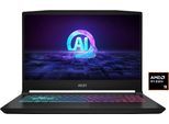 MSI Gaming-Notebook "Katana A15 AI B8VG-490", schwarz, 16 GB RAM 1.000 GB SSD, Ryzen 9, Windows11Home, Notebooks, Gaming-Notebook