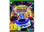 SEGA Spielesoftware "Sonic Racing: CrossWorlds", transparent (ohne farbbezeichnung), Xbox Series X, Spielesoftware, Spielesoftware