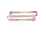 Yogablock YEAZ "Fitness- und Yoga-Band + Öse FEEL PRO", beige, Sportmatten, Yogablock