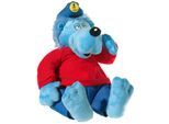 Kuscheltier HEUNEC "Käptn Blaubär, 25 cm", blau, Plüschfiguren, KinderB:25cm H:25cm L:20cm, Plüsch, Kuscheltier, B:25cm H:25cm L:20cm