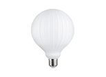 PAULMANN LED-Leuchtmittel "White Lampion V3 G125 400lm 4,3W 3000K 230V", Energieeffizienz: F, weiß, L:17,5cm Ø:12,5cm, Leuchtmittel, LED-Leuchtmittel
