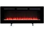 Elektrokamin DIMPLEX "Sierra 48", schwarz, B:1.219cm H:49,5cm T:16,5cm, Elektrokaminöfen, Elektrokamin, schwarz,mit Heizung, Fernbedienung, App, Optiflame Flammeneffekt