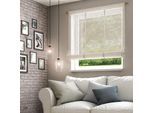 Raffrollo NEUTEX FOR YOU "Libre-ECO" Gr. 3, braun (antikbraun), B:100cm H:140cm, Jacquard, Obermaterial: 100% Polyester, Raffrollos, Raffrollo