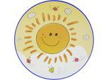 NIERMANN Wandleuchte "Sunny", bunt, 1, H: 8cm, 1 Stk., Leuchten, Kinderzimmer, Kinderlampe, Wandleuchte