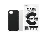 CARE BY PANZERGLASS Handyhülle "Fashionable Case Samba mit MagSafe", schwarz, B:11cm H:2cm T:19,5cm, Hüllen, Backcover, Schutzhülle, Handyschutzhülle, Case, Schutzcase, stoßfest, Handyhülle