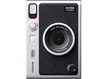 FUJIFILM Sofortbildkamera "Mini Evo", schwarz, B:8,7cm H:12,3cm T:4,2cm, Fotokameras, Sofortbildkamera