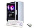 GAMEMAX Gaming-PC "Diamond WT 7586 Intel Core i7 14700F RTX 5070Ti 32GB DDR4 1TB SSD", weiß, Microsoft Windows 11 Home (64 Bit), 32 GB RAM 1.000 GB SSD, Desktop-PCs, Windows 11, Gaming-PC