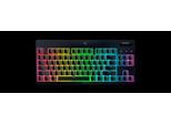 RAZER Gaming-Tastatur "BlackWidow V4 Low Profile TKL HyperSpeed", schwarz, B:35,7cm H:2,83cm T:16,5cm, Tastaturen, Gaming-Tastatur