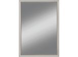 Badspiegel JOKEY "Montana", silber (silberfarben), B:50cm H:70cm T:1,7cm, MDF, Spiegelglas, Spiegel, Badspiegel, in verschiedenen Größen erhältlich