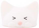 NIERMANN LED Nachtlicht "Catty Cat, Kinderlampe", weiß, 1, H: 8cm, 1 Stk., Leuchten, Kinderzimmer, LED Nachtlicht