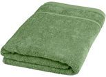 Badetuch ROSS "Rubin", grün (piniengrün), B:70cm L:140cm, Frottier, Baumwolle, Handtücher, Badetuch, 100% Baumwolle