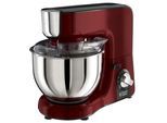 RUSSELL HOBBS Küchenmaschine "23480-56 Multi Desire Rot", schwarz (rot, schwarz), B:42cm H:53cm T:29cm, Küchenmaschinen, Knetmaschine, Standmixer/Zerkleinerer, 3 Rührwerkzeuge, Küchenmaschine
