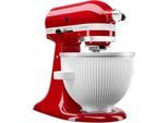 KITCHENAID Eisbereiteraufsatz "5KSMICM", weiß, B:28cm H:18cm T:21,5cm, Küchenmaschinen-Aufsätze, Eisbereiteraufsatz