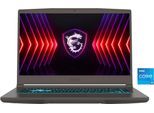 MSI Gaming-Notebook "Thin 15 B13UC-3040", grau (cosmos, grau), 16 GB RAM 512 GB SSD, Core i5, Windows11Home, Notebooks, Gaming-Notebook