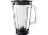 PHILIPS Mixaufsatz "HR0721/00", transparent, B:23,2cm H:32cm T:20cm, Küchenmaschinen-Aufsätze, Glasbecher, 1,5 l Volumen, Mixaufsatz