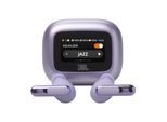 JBL wireless In-Ear-Kopfhörer "LIVE BEAM 3", lila (violett), B:10cm H:6cm T:19cm, Kopfhörer, True Adaptive Noise Cancelling, IP55, Personi-Fi 3.0, wireless In-Ear-Kopfhörer