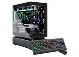 GAMEMAX Gaming-PC "N80 BK 8050 AMD Ryzen 5 9600X 32GB DDR5 1TB SSD RX 9070", bunt (schwarz), Microsoft Windows 11 Home (64 Bit), 32 GB RAM 1.000 GB SSD, Desktop-PCs, Windows 11, DDR5 RAM, Wasserkühlung, Gaming-PC