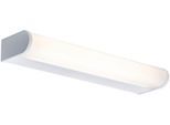 PAULMANN LED Wandleuchte "Selection Bathroom LED Wandleuchte Arneb IP44 3000K 230V 9W", weiß, 1, H: 4cm, 1 Stk., Leuchten, LED Arneb IP44 9W, LED Wandleuchte