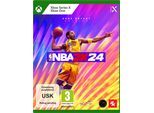 2K Spielesoftware "NBA 2K24", transparent (ohne farbbezeichnung), Xbox One, Spielesoftware, Spielesoftware