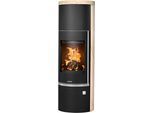 Kaminofen JUSTUS "Faro W+ 2.0", schwarz, Kaminöfen, Kaminofen