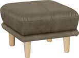 Fußhocker TRENDMANUFAKTUR "Cecilia", braun (schlamm), B:66cm H:44cm T:66cm, Hocker, Fußhocker