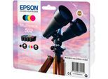 EPSON Tintenpatrone "502 Fernglas", schwarz, cyan, magenta, gelb, Tintenpatronen, Tintenpatrone