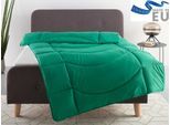 Microfaserbettdecke OTTO HOME "Microlux, Bettdecke 135x200 cm und Übergrößen bis 240x220cm", grün, B:200cm L:200cm, Bezug: 100% Polyester. Obermaterial: 100% Polyester. Füllung: 100% Polyester, Bettdecken, Microfaserbettdecke, fest versteppter Bezug - keine Bettwäsche nötig, Sommer, Winter