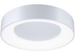 PAULMANN LED Deckenleuchte "Selection Bathroom Casca IP44 1x23W 400mm, 230V Metall/Kunststoff", weiß, 1, Ø 40cm H: 7,1cm, 1 Stk., Leuchten, WhiteSwitch, LED Deckenleuchte