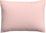 Kissenbezug SCHLAFGUT "Premium Kissenbezug Woven Satin (1 St)", lila (lila light), B:60cm L:80cm, Mako-Satin, Obermaterial: 100% Baumwolle, Kissenbezüge, Kissenbezug, Ton-in-Ton Reißverschluss, Fadendichte von 300tc, Uni, OEKO Tex