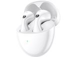 HUAWEI wireless In-Ear-Kopfhörer "FreeBuds 6", weiß, B:10cm H:4,5cm T:10cm, Kopfhörer, Dual-Lautsprecher, Active Noise Canceling, wireless In-Ear-Kopfhörer