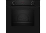 NEFF Einbaubackofen "B1CCC0AK3", Energieeffizienz: A+, schwarz, B:59,4cm H:59,5cm T:54,8cm, Backöfen, CircoTherm Heißluftsystem ermöglicht optimale Garergebnisse, Einbaubackofen