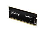 KINGSTON Arbeitsspeicher "32GB 3200MT/s DDR4 CL20 SODIMM FURY Impact", ohne farbbezeichnung, B:5,7cm H:1,3cm T:17cm, Arbeitsspeicher, Arbeitsspeicher