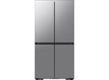 SAMSUNG French Door "RM70F67RDREF", Energieeffizienz: D, silber (real stainless), B:91,2cm H:185,3cm T:73,1cm, Kühlschränke, French Door