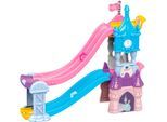 Spielwelt VTECH "Tut Tut Baby Flitzer – Prinzessinnen 3-in-1-Zauberschloss", bunt, Spielfigurenwelten, KinderB:44,6cm H:38,7cm T:15,6cm, Kunststoff, Spielwelt, mit Licht und Sound, B:44,6cm H:38,7cm T:15,6cm