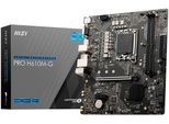 MSI Mainboard "PRO H610M-G", schwarz, B:21,1cm T:24,38cm, Mainboards, Mainboard