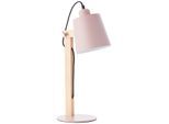 BRILLIANT Tischleuchte "Swivel", rosa (rosa matt), 1, H: 51,5cm, 1 Stk., Leuchten, Tischlampe, Tischleuchte