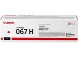 CANON Tonerpatrone "067 Toner-Cartridge", pink (magenta), Tonerpatronen, Tonerpatrone