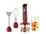 RUSSELL HOBBS Stabmixer "Desire 3in 1 27140-56", rot, B:6cm H:6cm T:23,2cm, Mixer, rot, Stabmixer