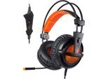 SADES Gaming-Headset "A6", orange, Kopfhörer, Gaming-Headset