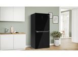 BOSCH Multi Door "KMC85LBEA", Energieeffizienz: E, silber (schwarz), B:85,5cm H:189,5cm T:66,6cm, Kühlschränke, Multi Door