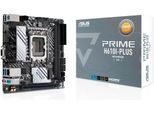 ASUS Mainboard "PRIME H610I-PLUS-CSM", silber (schwarz, silber), B:17,02cm H:3,65cm T:17,02cm, Mainboards, Mainboard
