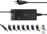 HAMA Notebook-Netzteil "Universal-Notebook-Netzteil, 12-22V/90W 8 Notebookstecker", schwarz, B:15,5cm H:3,8cm T:6cm, Netzteile, Notebook-Netzteil